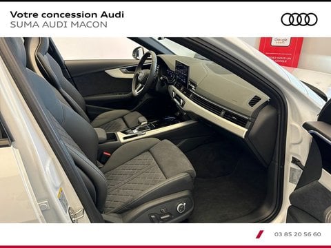Voitures Occasion Audi A4 Avant 35 Tdi 163 S Tronic 7 S Edition À Mâcon