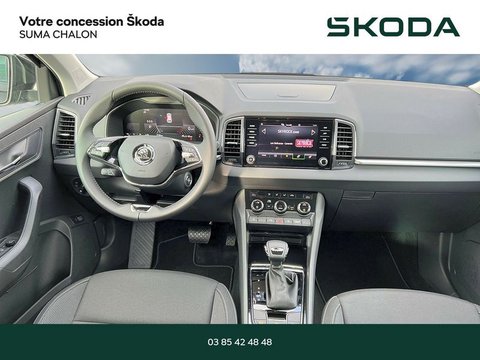 Voitures Occasion Škoda Karoq 2.0 Tdi 116 Ch Scr Dsg7 Business À Chalon Sur Saône