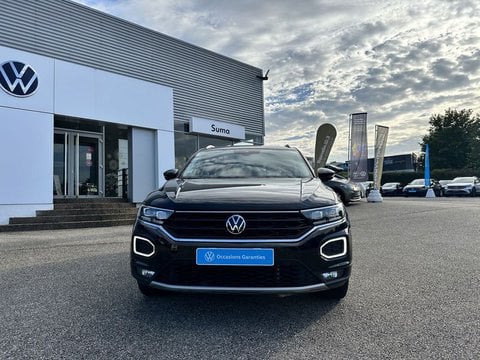 Voitures Occasion Volkswagen T-Roc 1.5 Tsi 150 Evo Start/Stop Bvm6 Carat À Paray-Le-Monial