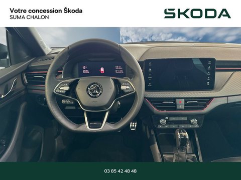 Voitures Occasion Škoda Kamiq 1.5 Tsi Evo 2 150 Ch Dsg7 Act Monte Carlo À Chalon Sur Saône