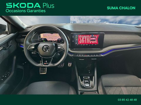 Voitures Occasion Škoda Octavia Combi 1.4 Tsi Phev Iv 245 Ch Dsg6E Rs À Chalon Sur Saône