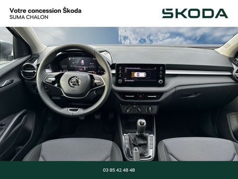 Voitures Occasion Škoda Fabia 1.0 Tsi 95 Ch Evo 2 Bvm5 Limited Edition À Chalon Sur Saône