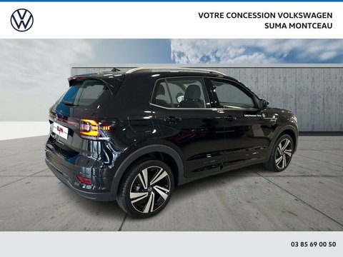 Voitures Occasion Volkswagen T-Cross 1.0 Tsi 110 Start/Stop Dsg7 R-Line Tech À Montceau-Les-Mines