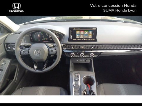 Voitures Occasion Honda Civic E:hev 2.0 I-Mmd Executive À Vénissieux