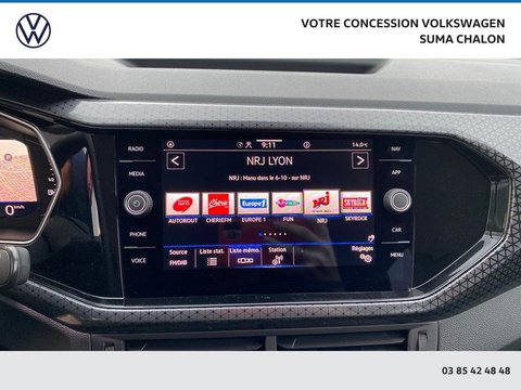 Voitures Occasion Volkswagen T-Cross 1.0 Tsi 110 Start/Stop Dsg7 R-Line Tech À Chalon Sur Saône