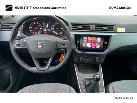 Voitures Occasion Seat Arona 1.0 Ecotsi 95 Ch Start/Stop Bvm5 Style À Mâcon