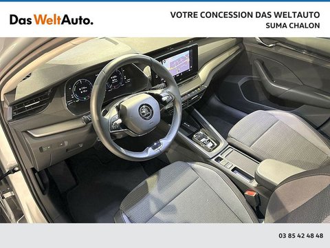 Voitures Occasion Škoda Octavia Combi 1.4 Tsi Phev Iv 204 Ch Dsg6E Business À Chalon Sur Saône