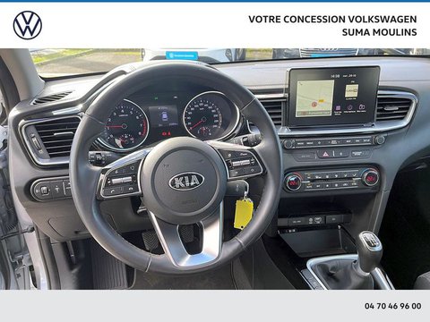 Voitures Occasion Kia Ceed 1.0 T-Gdi 120 Ch Isg Bvm6 Active À Charmeil