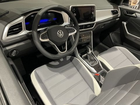 Voitures Occasion Volkswagen T-Roc Cabriolet 1.5 Tsi Evo 150 Start/Stop Dsg7 Style À Mâcon
