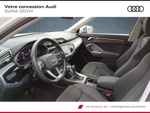 Voitures Occasion Audi Q3 35 Tfsi 150 Ch S Tronic 7 Design Luxe À Toulon-Sur-Allier
