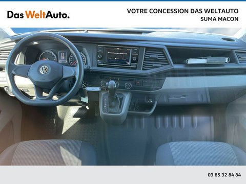 Voitures Occasion Volkswagen Transporter 6.1 Van L2H1 2.0 Tdi 198 Dsg7 Business Line À Mâcon