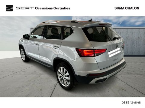 Voitures Occasion Seat Ateca 2.0 Tdi 115 Ch Start/Stop Style Business À Chalon Sur Saône