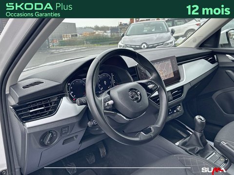 Voitures Occasion Škoda Kamiq 1.5 Tsi 150 Ch Bvm6 Business À Cosne