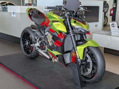 Motos D'occasion À Nevers | Ducati Streetfighter V4 S Lamborghini Edition