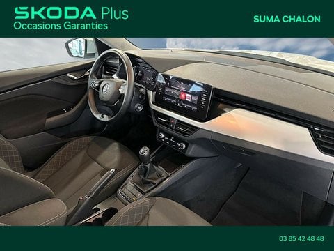 Voitures Occasion Škoda Kamiq 1.0 Tsi Evo 110 Ch Bvm6 Business À Chalon Sur Saône
