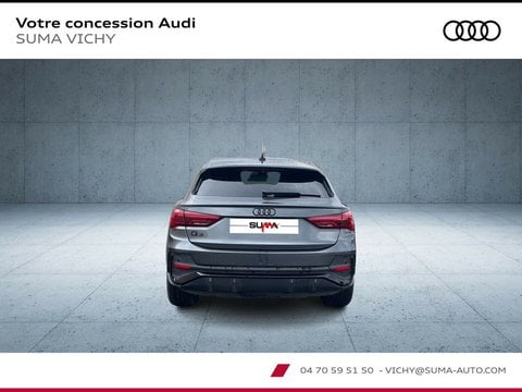 Voitures Occasion Audi Q3 Sportback 35 Tdi 150 Ch S Tronic 7 S Line À Charmeil