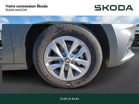 Voitures Occasion Škoda Fabia 1.0 Tsi 95 Ch Evo 2 Bvm5 Selection À Mâcon