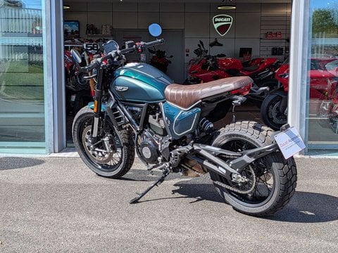 Motos D'occasion À Nevers | Ducati Scrambler 800 Nightshift