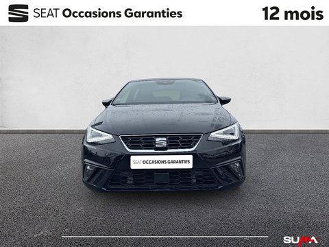 Voitures Occasion Seat Ibiza 1.5 Tsi 150 Ch S/S Act Dsg7 Fr À Nevers