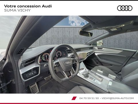 Voitures Occasion Audi A7 Sportback 55 Tfsie 367 S Tronic 7 Quattro Competition À Charmeil