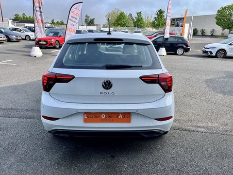 Voitures Occasion Volkswagen Polo 1.0 Tsi 95 S&S Bvm5 Life Plus À Charmeil