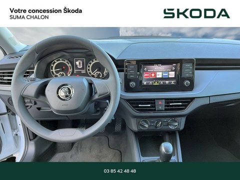 Voitures Occasion Škoda Kamiq 1.0 Tsi 95 Ch Bvm5 Active À Chalon Sur Saône