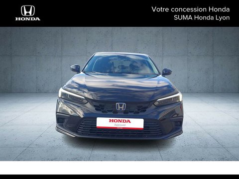 Voitures Occasion Honda Civic E:hev 2.0 I-Mmd Executive À Vénissieux