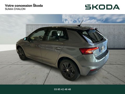 Voitures Occasion Škoda Fabia 1.0 Tsi 116 Ch Evo 2 Dsg7 Selection À Chalon Sur Saône
