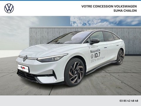 Voitures Occasion Volkswagen Id.7 Pro 286 Ch Style Exclusive À Chalon Sur Saône