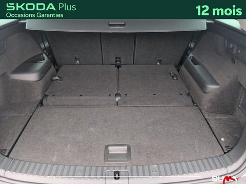 Voitures Occasion Škoda Kodiaq 2.0 Tdi Evo 150 Scr Dsg7 7Pl Style À Nevers