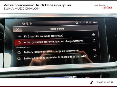 Voitures Occasion Audi Q3 45 Tfsie 245 Ch S Tronic 6 S Line À Chalon Sur Saône