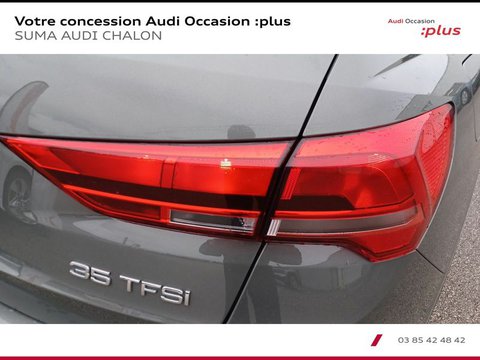 Voitures Occasion Audi Q3 35 Tfsi 150 Ch S Tronic 7 Design À Chalon Sur Saône