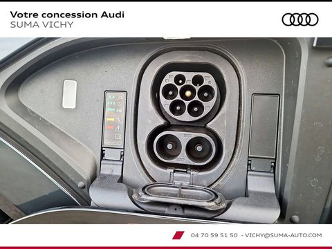 Voitures Occasion Audi E-Tron 55 Quattro 408 Ch Avus Extended À Toulon-Sur-Allier