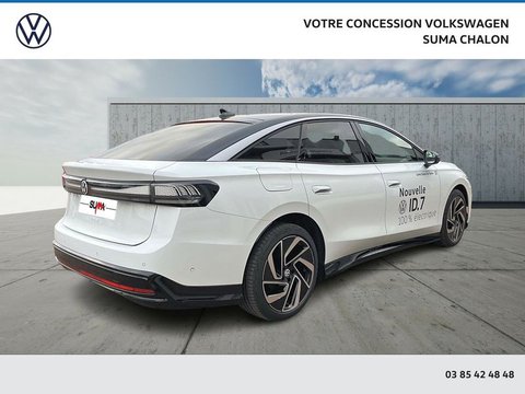 Voitures Occasion Volkswagen Id.7 Pro 286 Ch Style Exclusive À Chalon Sur Saône
