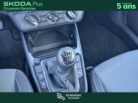 Voitures Occasion Škoda Fabia Iv 1.0 Tsi 95 Ch Bvm5 Ambition À Labege