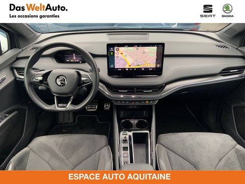 Voitures Occasion Škoda Enyaq Iv 60 Sportline À Artigues Pres Bordeaux