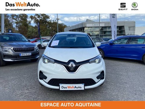 Voitures Occasion Renault Zoe R110 Zen À Artigues Pres Bordeaux