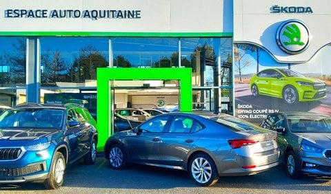 Voitures Neuves Stock Škoda Octavia Iv 1.4 Tsi Phev Iv 204 Ch Dsg6E Business À Artigues Pres Bordeaux