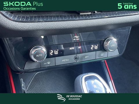 Voitures Occasion Škoda Fabia Iv 1.0 Tsi 110 Ch Dsg7 Monte-Carlo À Escalquens