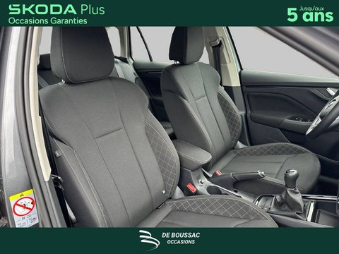 Voitures Occasion Škoda Kamiq 1.0 Tsi Evo 110 Ch Bvm6 Ambition À Labege