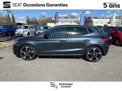 Voitures Occasion Seat Ibiza V 1.0 Ecotsi 110 Ch S/S Dsg7 Fr À Labege
