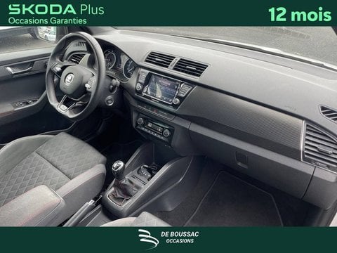 Voitures Occasion Škoda Fabia Iii 1.0 Tsi 95 Ch Bvm5 Monte-Carlo À Escalquens