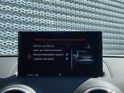 Voitures Occasion Audi A3 Iii Berline 2.0 Tdi 150 S Line À Escalquens