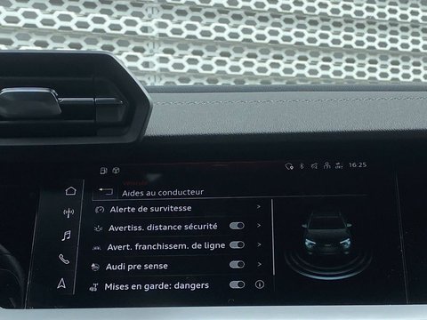 Voitures Occasion Audi A3 Sportback A3 Iv 35 Tfsi Mild Hybrid 150 S Tronic 7 S Line À Escalquens