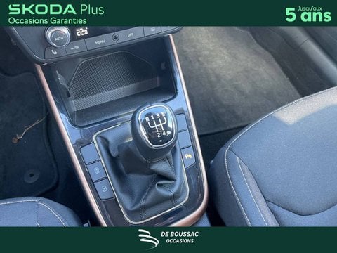 Voitures Occasion Škoda Fabia Iv 1.0 Tsi 95 Ch Bvm5 Style À Escalquens