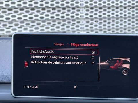 Voitures Occasion Audi Rs4 Iii Avant V6 2.9 Tfsi 450 Ch Tiptronic 8 À Escalquens