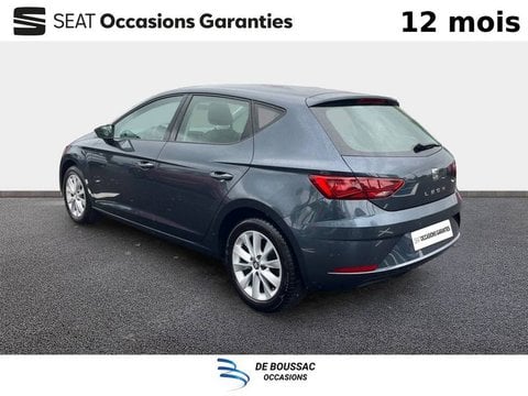 Voitures Occasion Seat Leon Iii 1.6 Tdi 115 Start/Stop Style Business À Escalquens