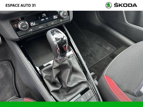 Voitures Neuves Stock Škoda Kamiq 1.0 Tsi Evo 110 Ch Dsg7 Monte-Carlo À Escalquens