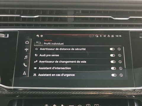 Voitures Occasion Audi Q7 Ii S Tfsi 507Ch Tiptronic 8 Quattro 7Pl À Escalquens