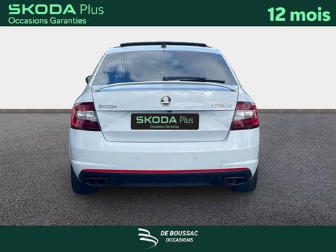 Voitures Occasion Škoda Octavia Iii 2.0 Tsi 245 Ch Dsg7 Rs À Escalquens